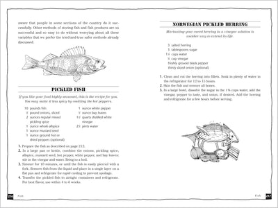 The Canning, Freezing, Curing & Smoking of Meat, Fish & Game