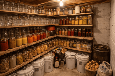How to easily make your own root cellar